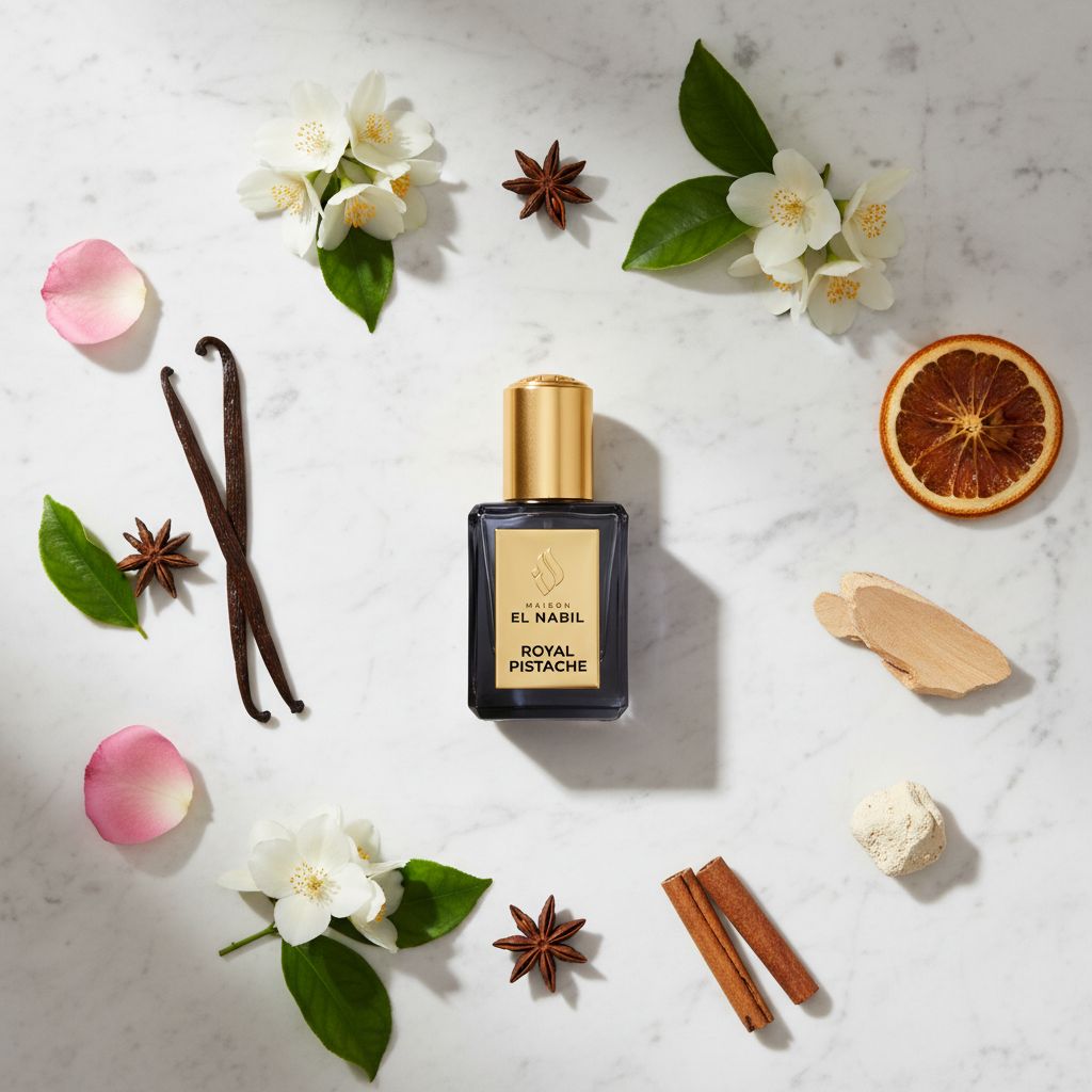 EL NABIL ROYAL PISTACHE 5ML - ingredients