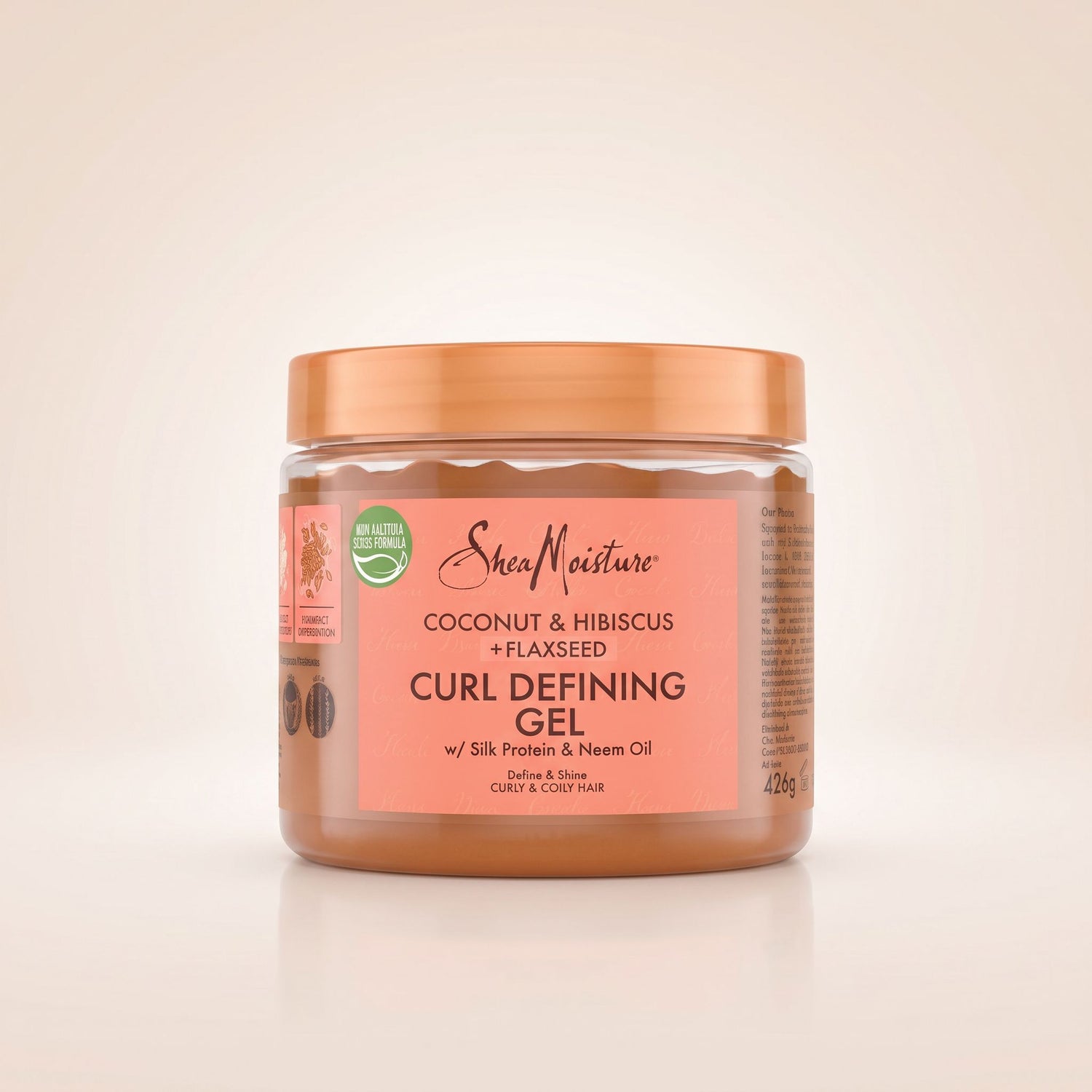 Shea Moisture – Coconut & Hibiscus Curl Defining Gel 426g - hero