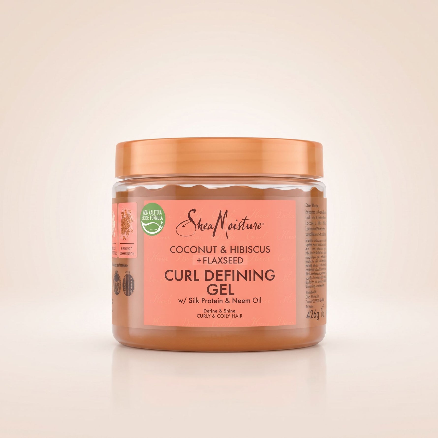 Shea Moisture – Coconut & Hibiscus Curl Defining Gel 426g - hero