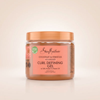 Shea Moisture – Coconut & Hibiscus Curl Defining Gel – 426g