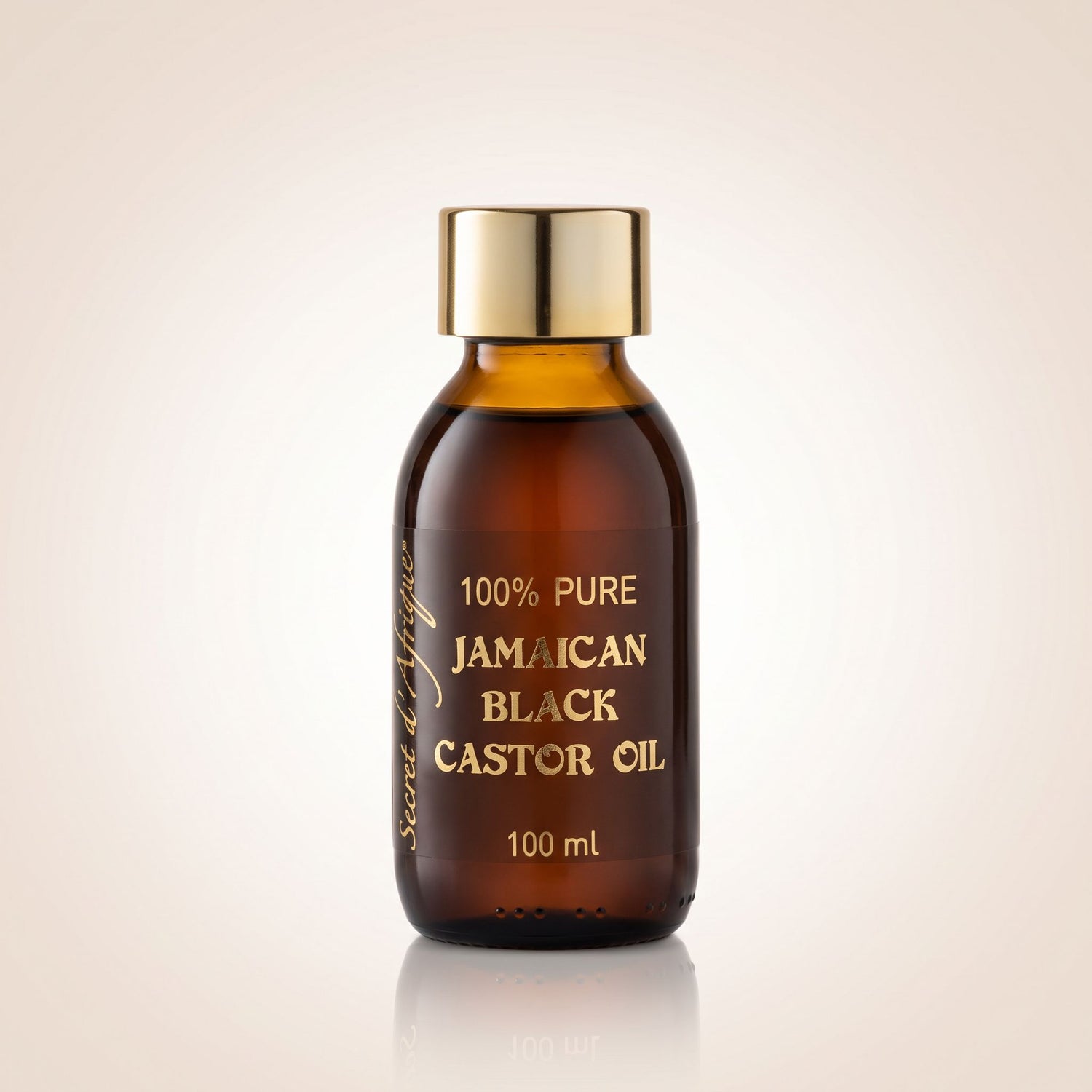 Secret d’Afrique Jamaican Black Castor Oil 100 ml - hero