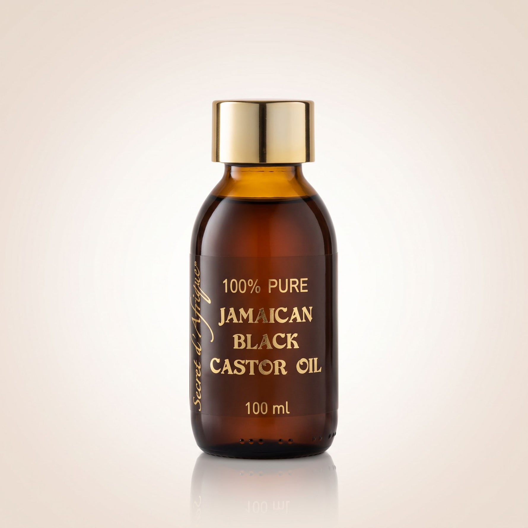 Secret d’Afrique Jamaican Black Castor Oil 100 ml - hero