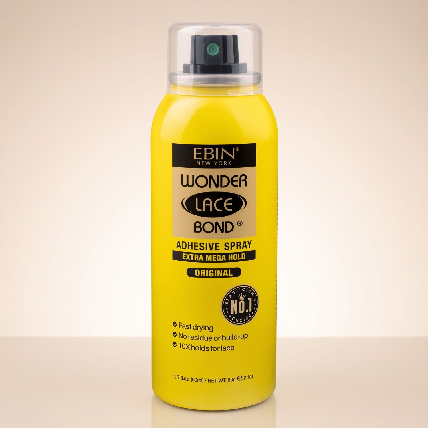 EBIN Wonder Lace Bond Spray Extra Mega Hold 180ml - hero
