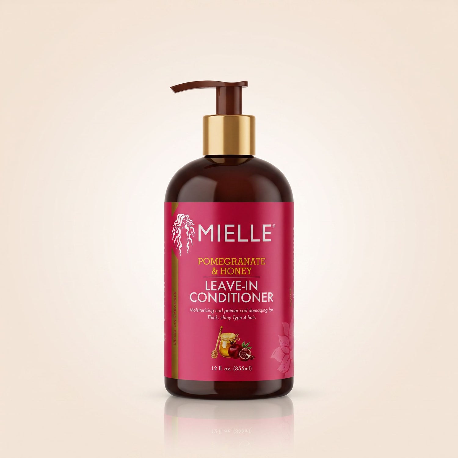 Mielle – Pomegranate & Honey Leave-In Conditioner 355ml - hero