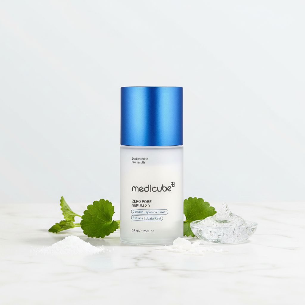 [Medicube] [EUP] ZERO PORE SERUM 2.0 37ml — Affine les pores visiblement - ingredients