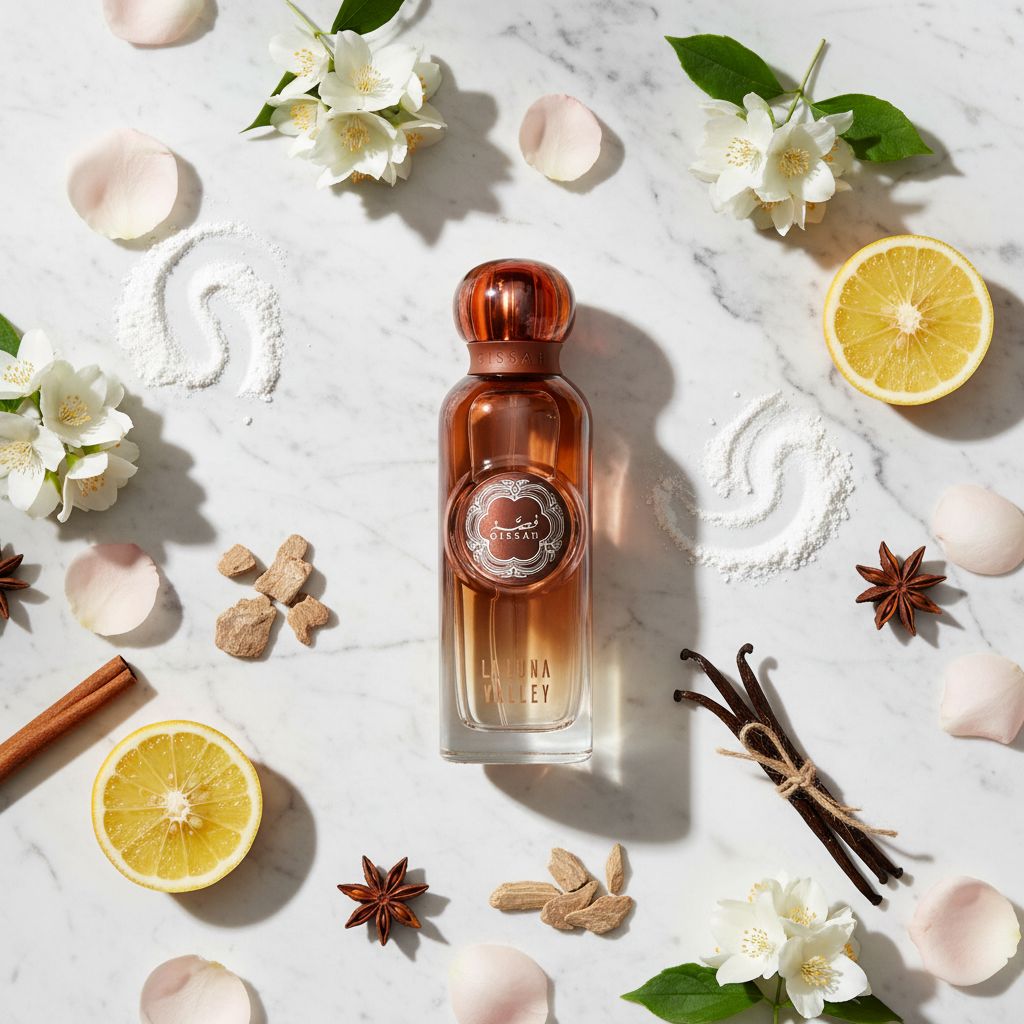 GISSAH La Luna Eau de Parfum - 100ml - ingredients