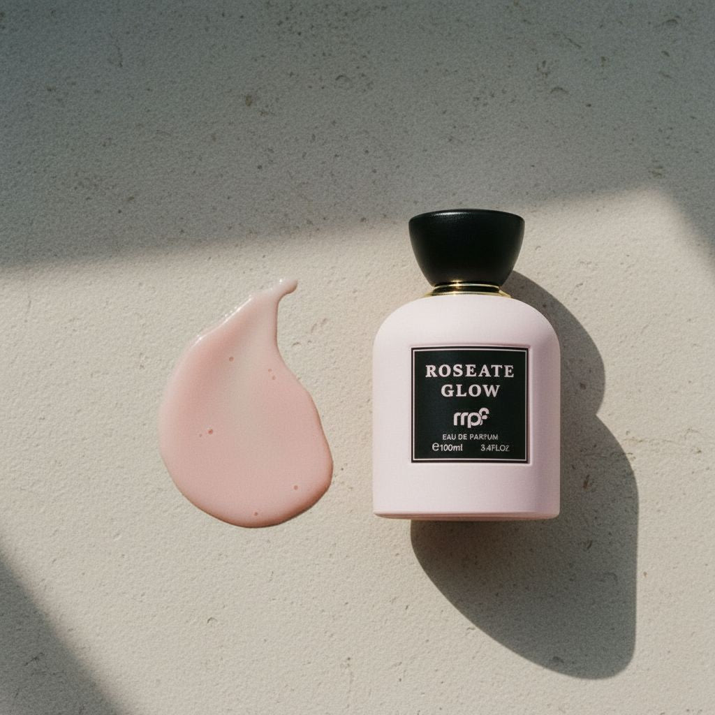 MY PERFUMES Roseate Glow Eau de Parfum - 100ml - texture