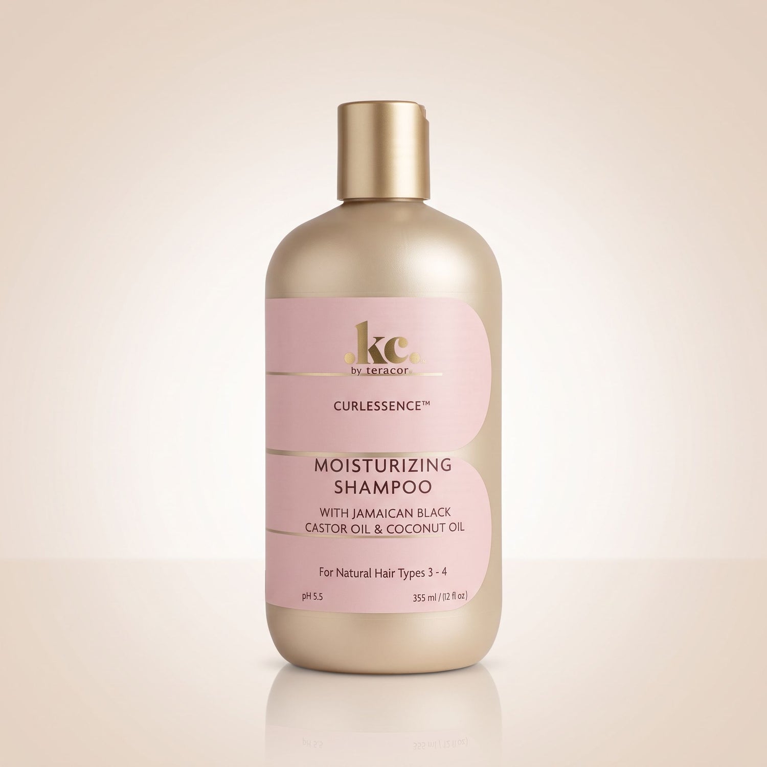 KeraCare Curlessence – Shampoing Hydratant Nourrissant 355ml (Moisturizing Shampoo) - hero