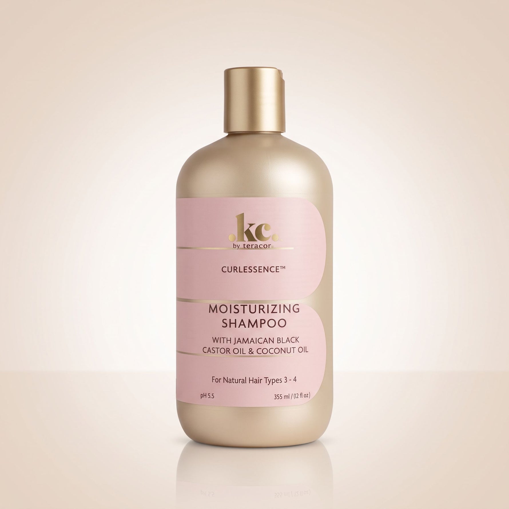 KeraCare Curlessence – Shampoing Hydratant Nourrissant 355ml (Moisturizing Shampoo) - hero