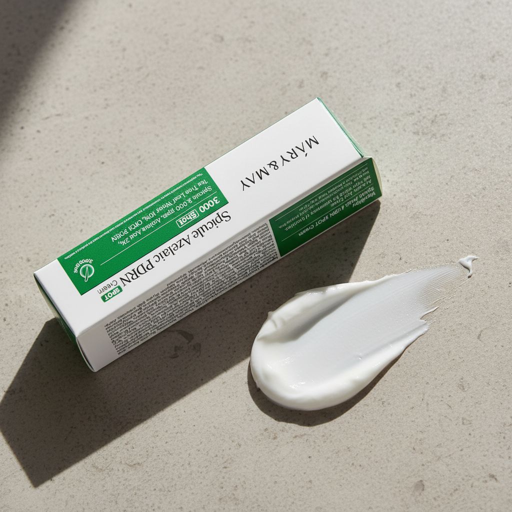 Mary & May – Spicule Azelaic PDRN Spot Cream — Crème correctrice anti-taches ciblée - texture