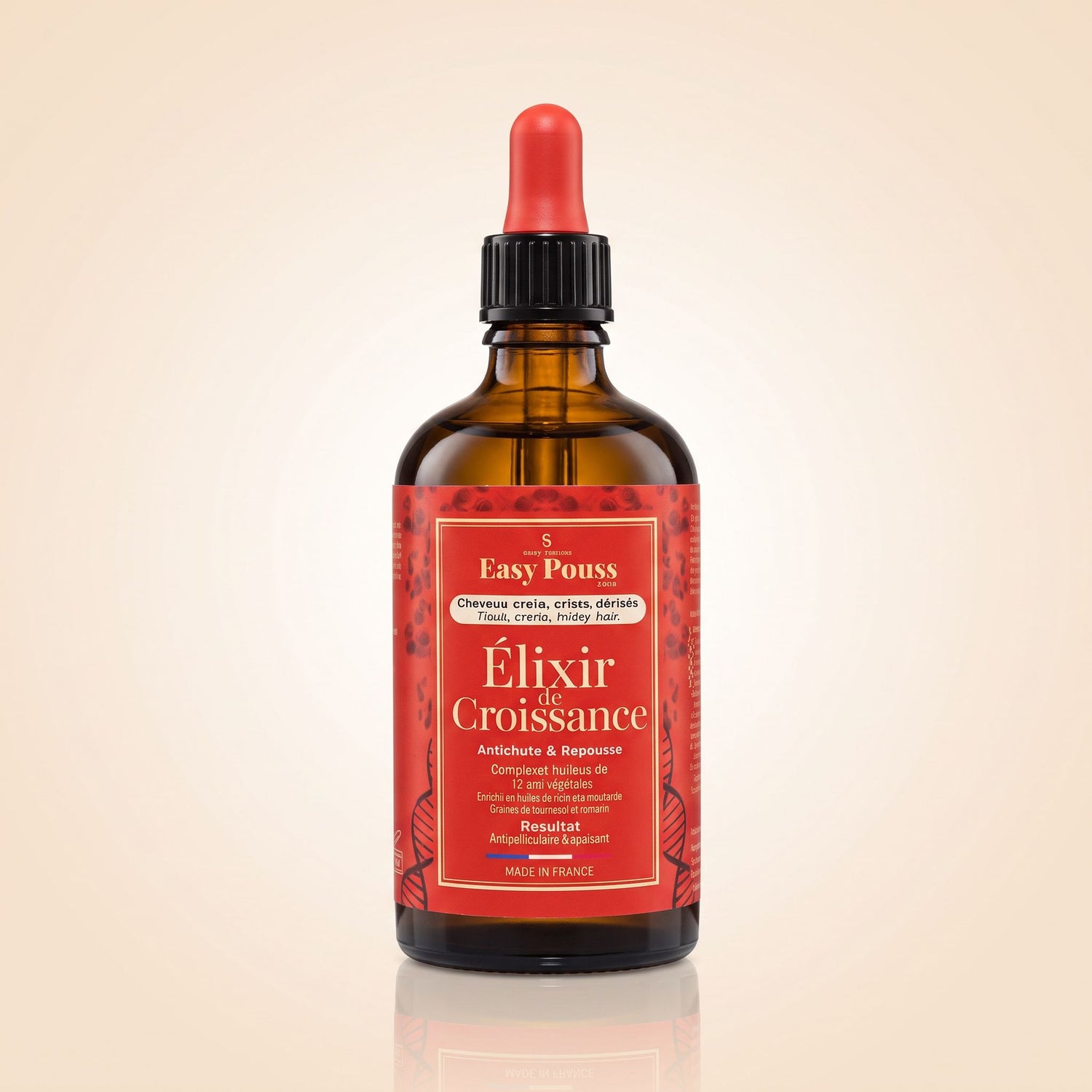 Easy Pouss Élixir de Croissance – Cheveux Épais 100 ml - hero