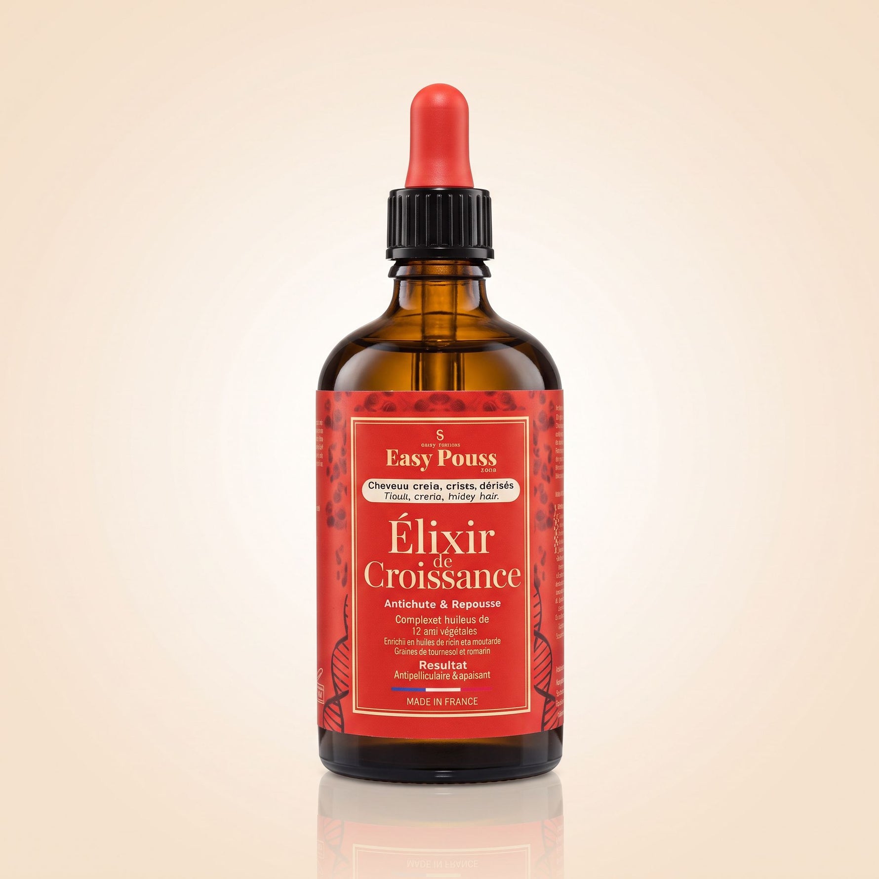 Easy Pouss Élixir de Croissance – Cheveux Épais 100 ml - hero