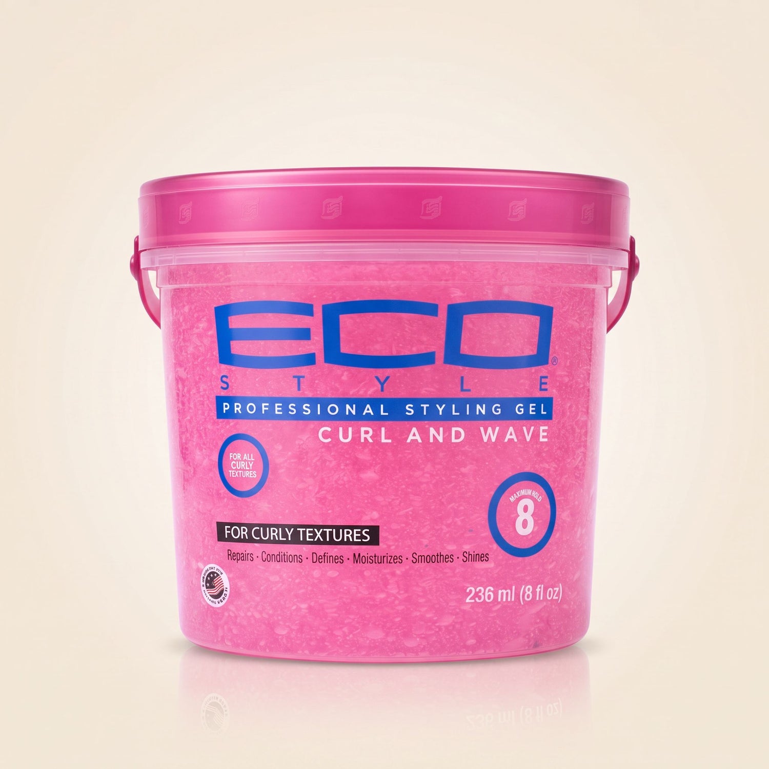 Eco Style Gel Curl & Wave (Pink) 236 ml - hero