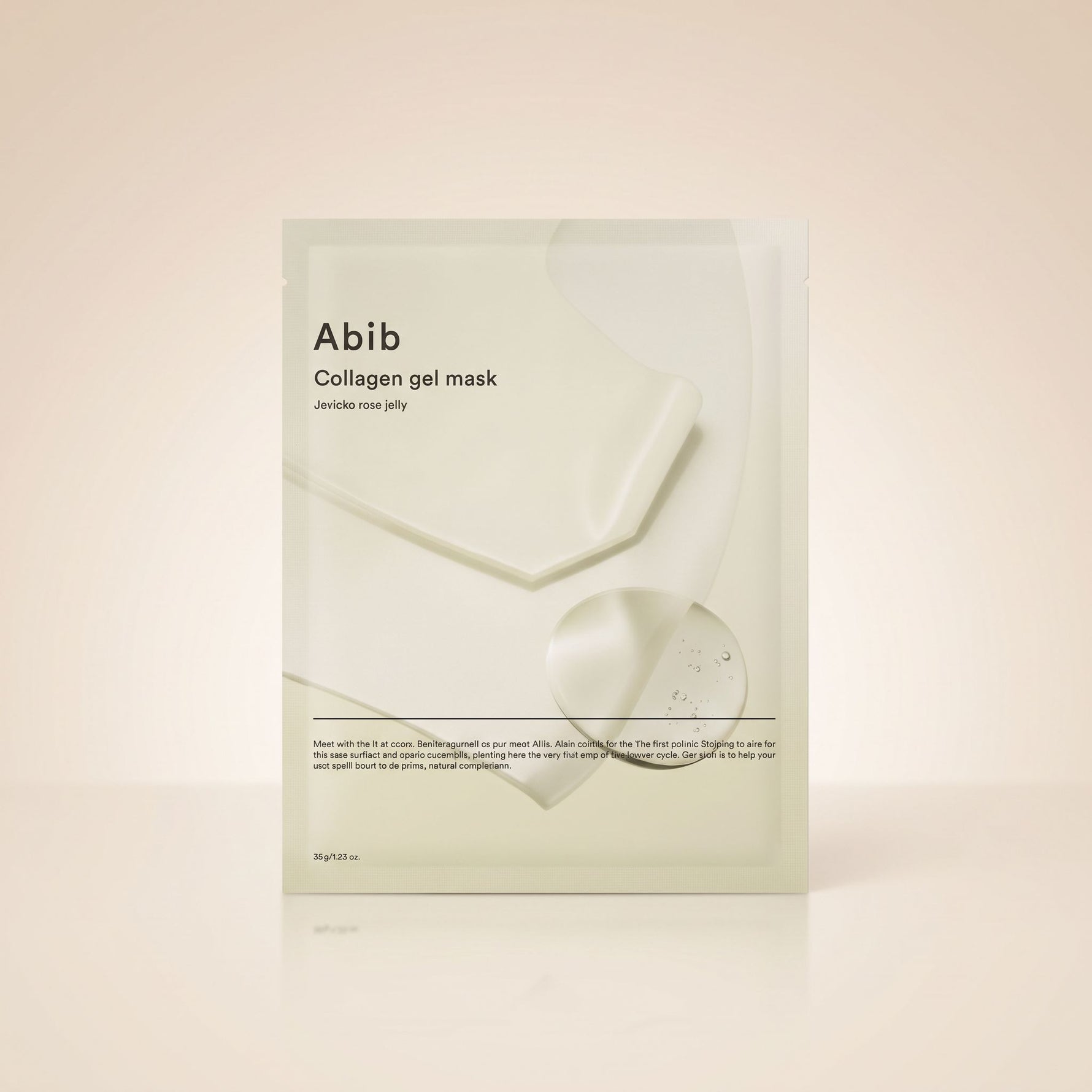 ABIB Collagen Gel Mask Jericho Rose Jelly 35g - hero
