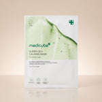 Medicube [EUP] (1EA) SUPER CICA CALMING MASK 22g — Apaise et régénère la peau - hero