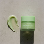 Laneige - Lip Sleeping Mask EX (Apple Lime) 20g — Soin lèvres nourrissant réparateur - texture