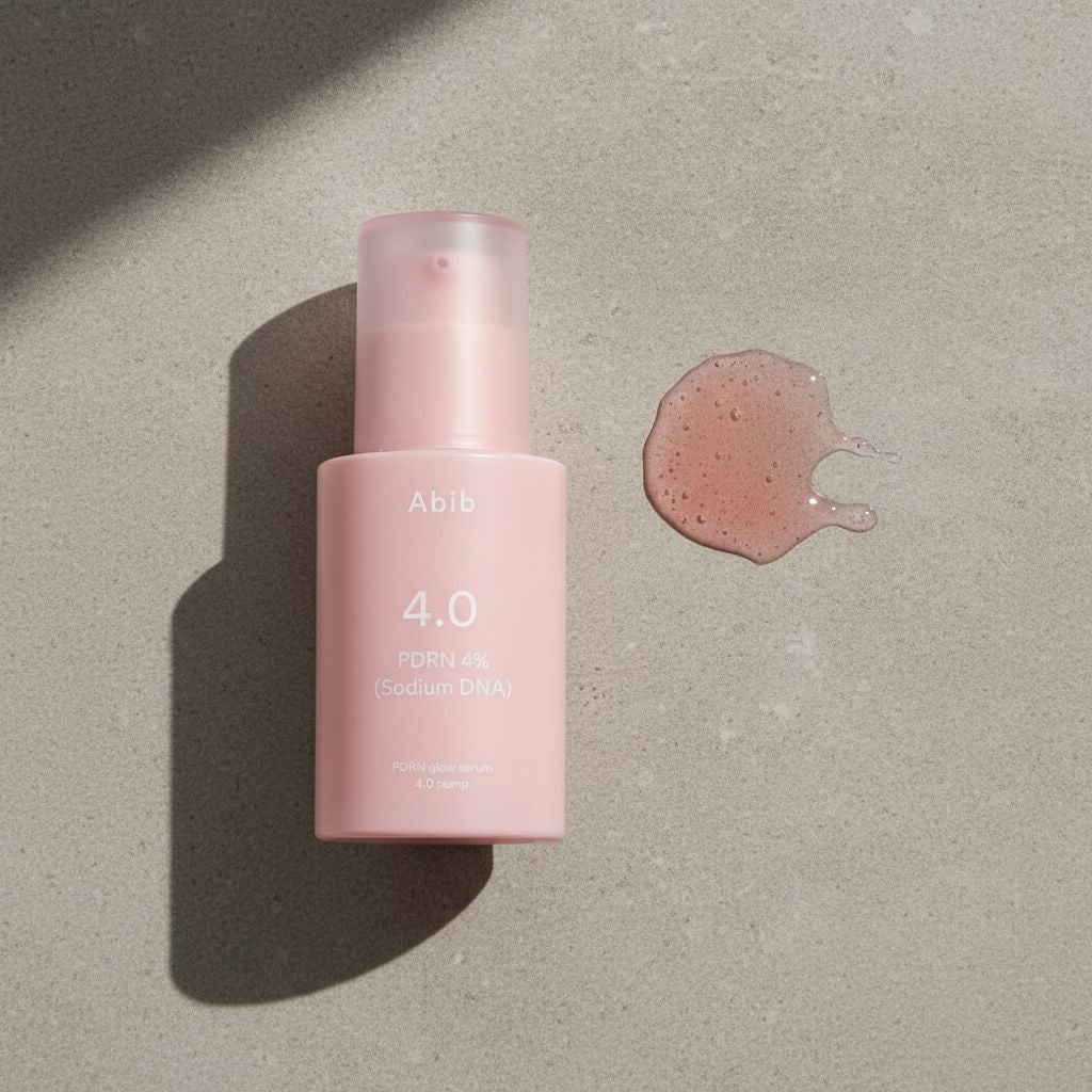 Abib – PDRN Glow Serum 4.0 Pump — Sérum luminosité et régénération intensif - texture