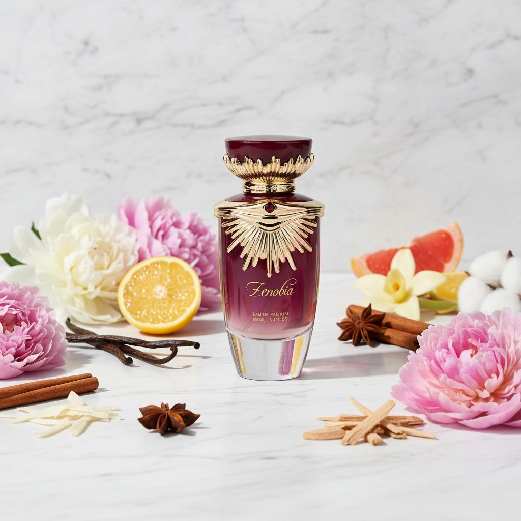 MAISON ASRAR Zenobia Eau de Parfum - 100ml - ingredients
