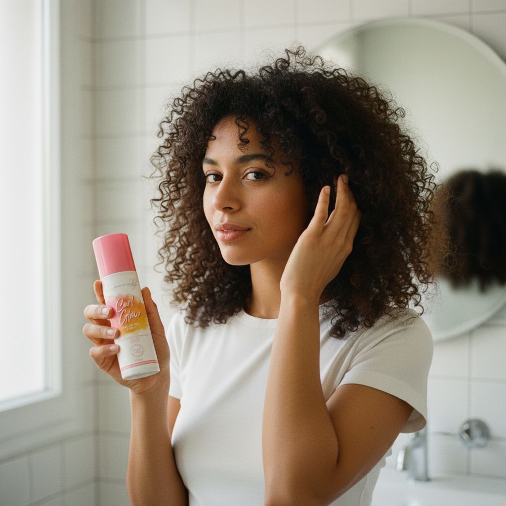 Les Secrets de Loly – Curl Glow Huile Brillance Boucles 100ml - lifestyle