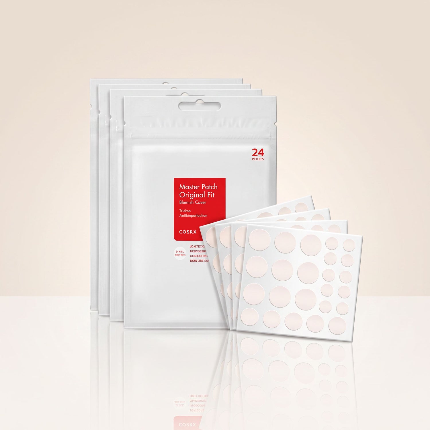 COSRX Master Patch Original Fit – Patchs Anti-Imperfections - hero