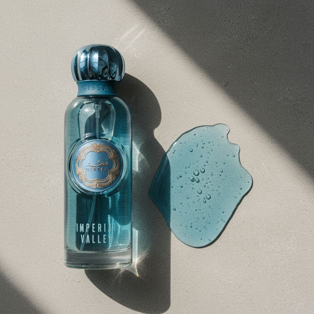 GISSAH Imperial Valley Eau de Parfum - 100ml - texture