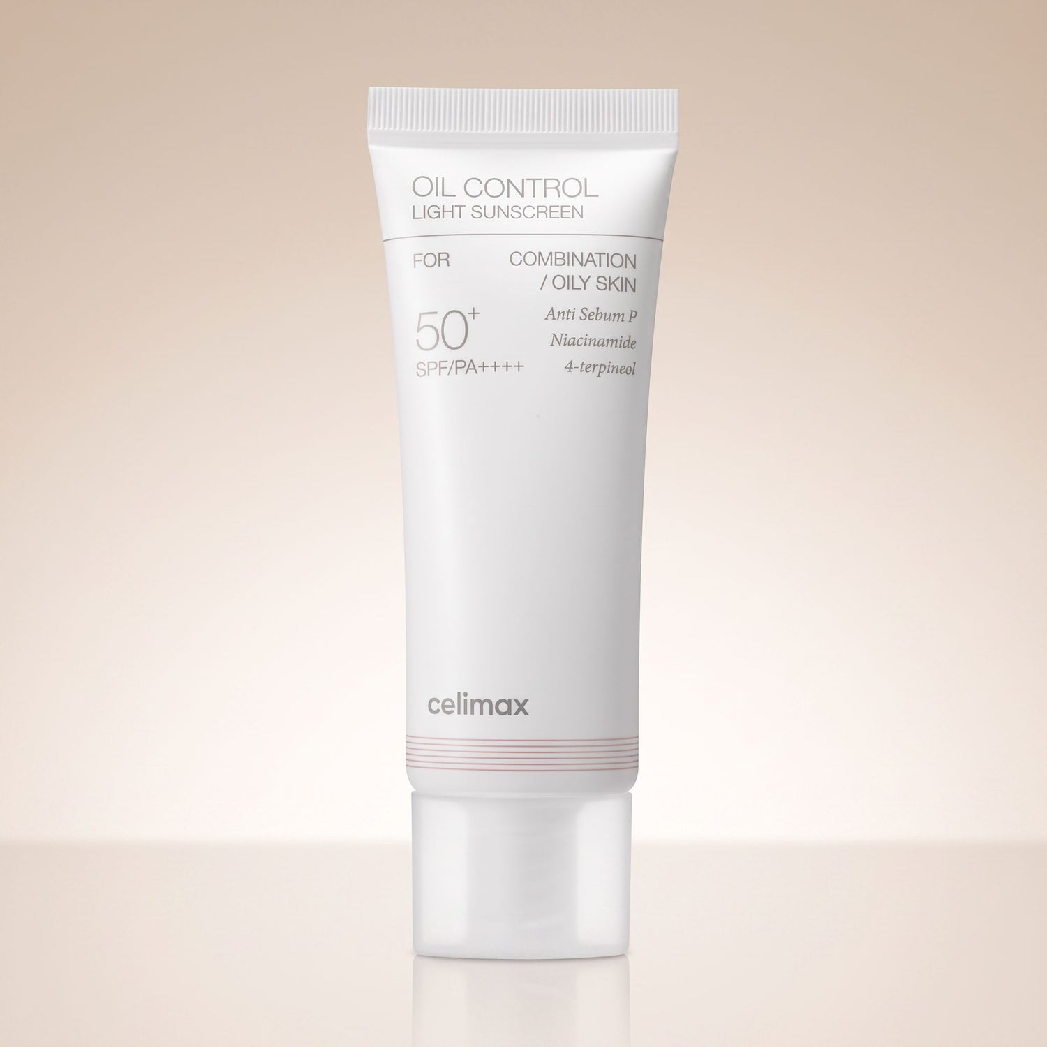 [celimax] (Renew) Oil Control Light Sunscreen 40ml — Contrôle sébum et protection légère - hero