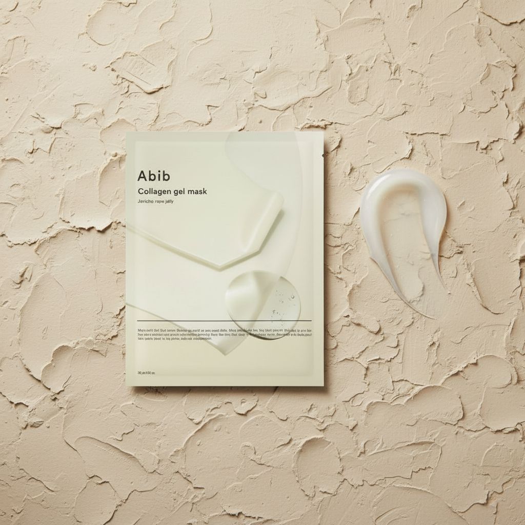 ABIB Collagen Gel Mask Jericho Rose Jelly 35g - texture