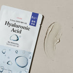 Etude House - 0.2 Therapy Air Mask Hyaluronic Acid — Hydratation intense et légère - texture
