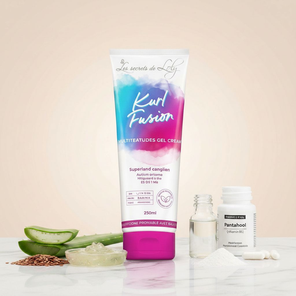 Les Secrets de Loly – Kurl Fusion Gel Définition 250ml - ingredients