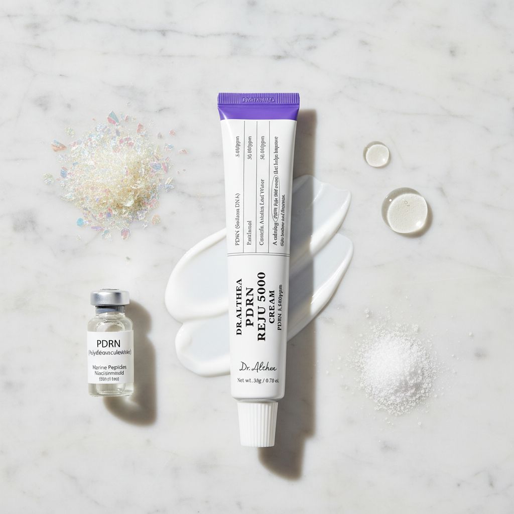 [Dr.Althea] PDRN Reju 5000 Cream 20g (PDRN 5 — Régénération intense et rajeunissante - ingredients