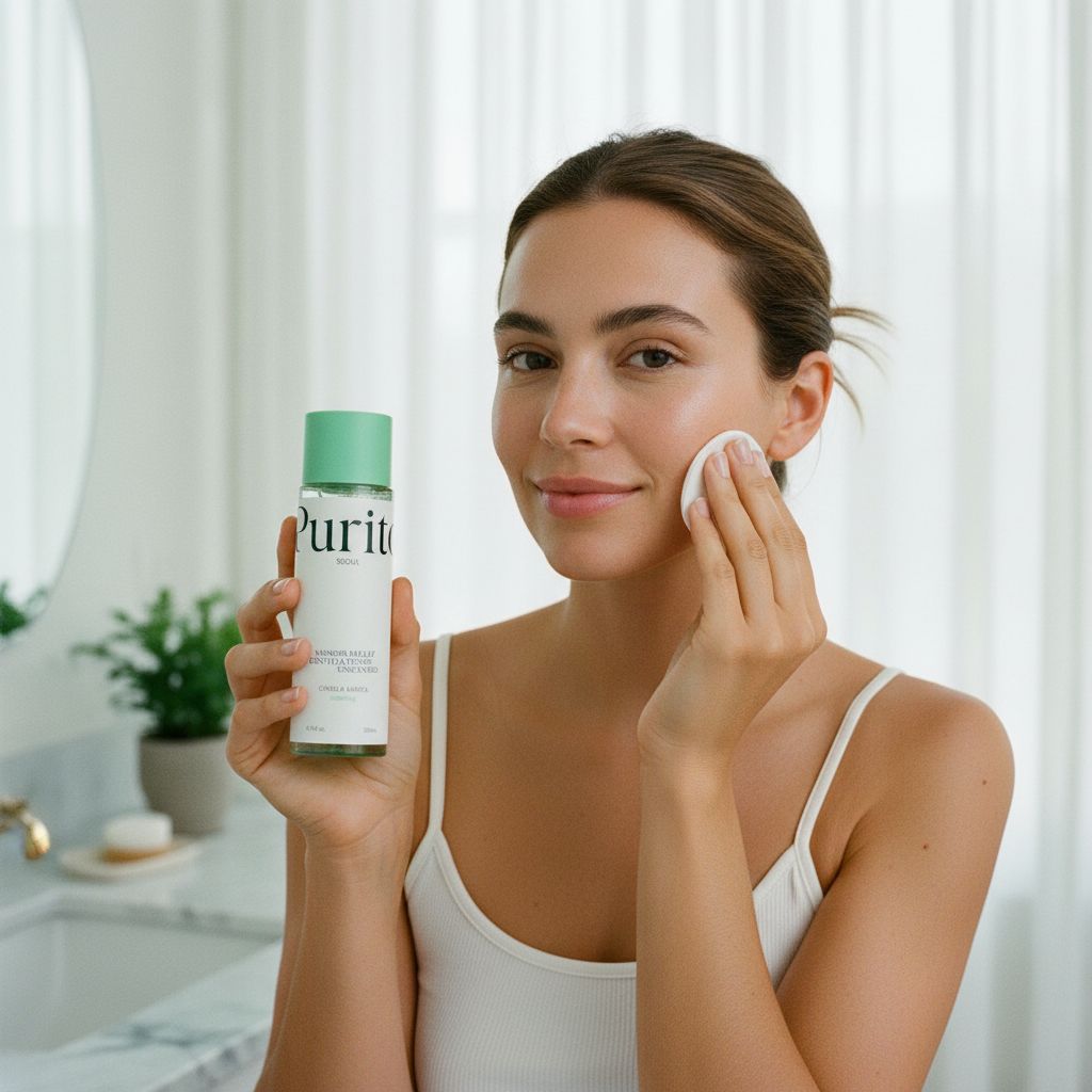 PURITO WONDER RELEAF CENTELLA TONER UNSCENTED 200ML - lifestyle