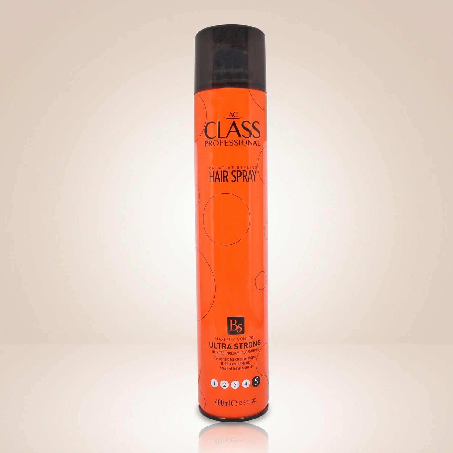 AC CLASS Hair Spray Extra Strong Laque 400ml - hero