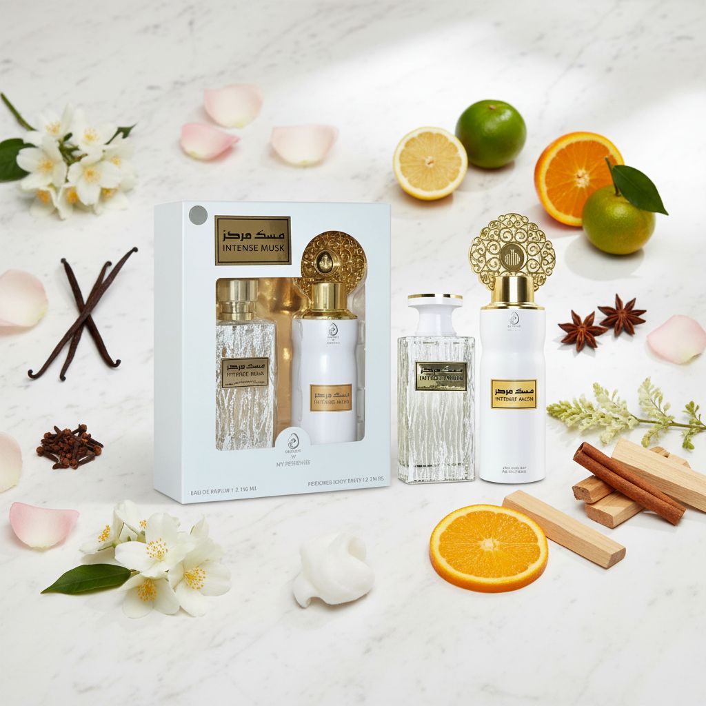 ARABIYAT Intense Musk Coffrets My Perfumes 2pcs - ingredients