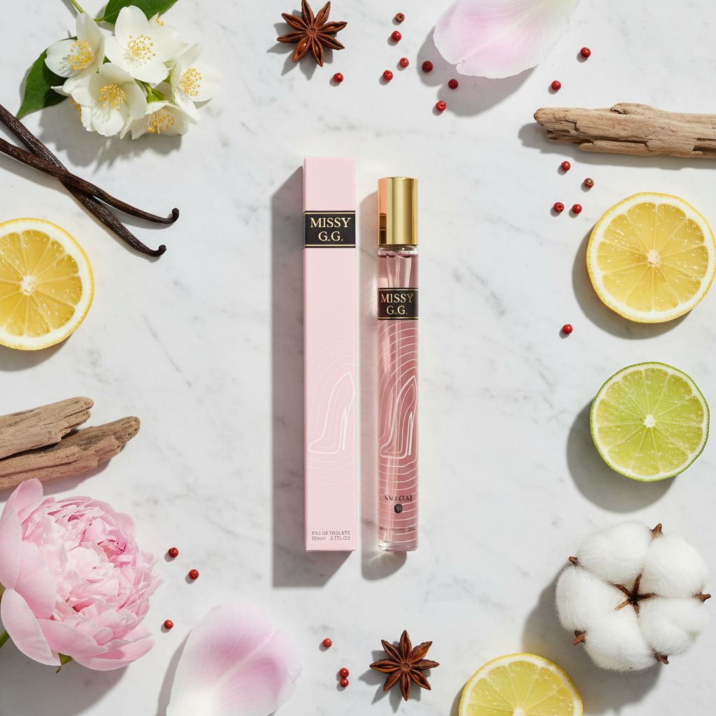 V.V.LOVE Missy G.G. Eau de toilette 35ml - ingredients