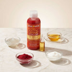 Creme of Nature Gel Hair Color Intensive Red 7.6 - ingredients