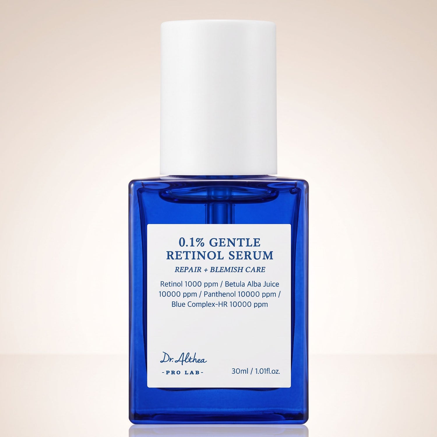 [Dr.Althea] 0.1% Gentle Retinol Serum 30ml — Sérum anti-âge efficace et doux - hero