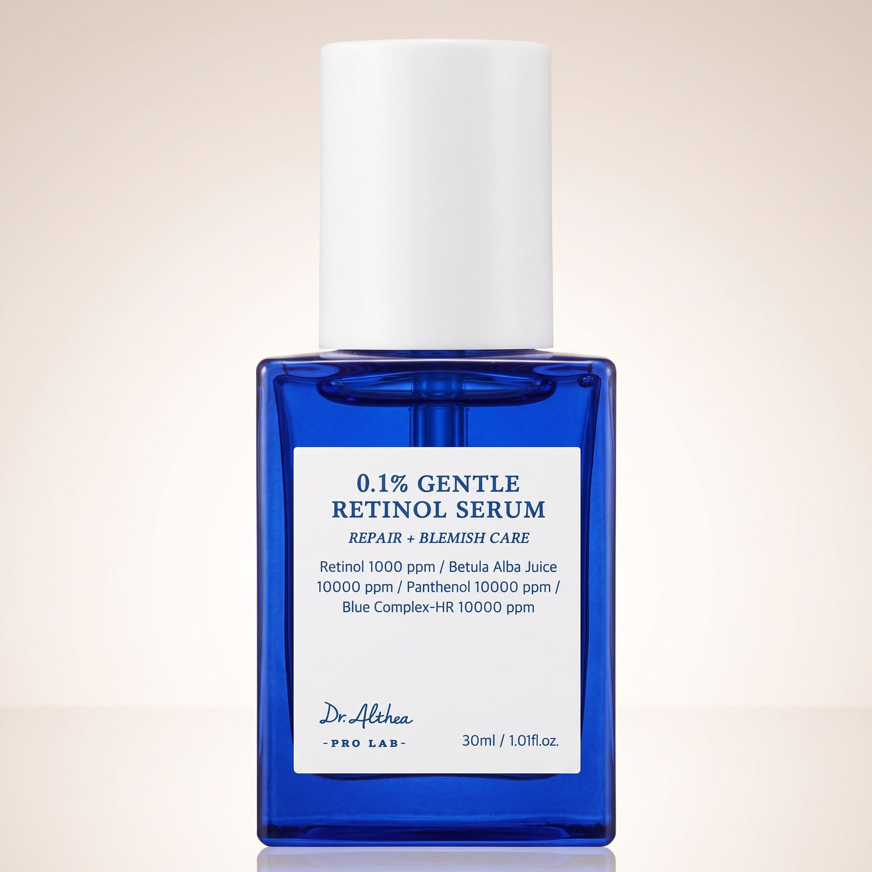 [Dr.Althea] 0.1% Gentle Retinol Serum 30ml — Sérum anti-âge efficace et doux - hero