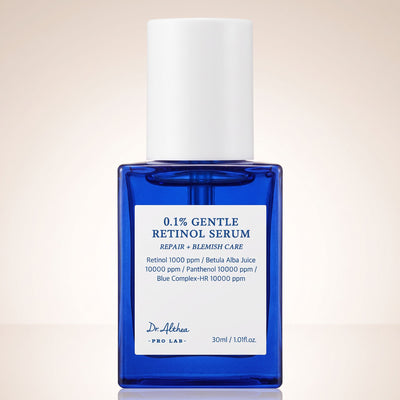 Dr. Althea – 0.1% Gentle Retinol Serum – 30ml — Sérum anti-âge efficace et doux