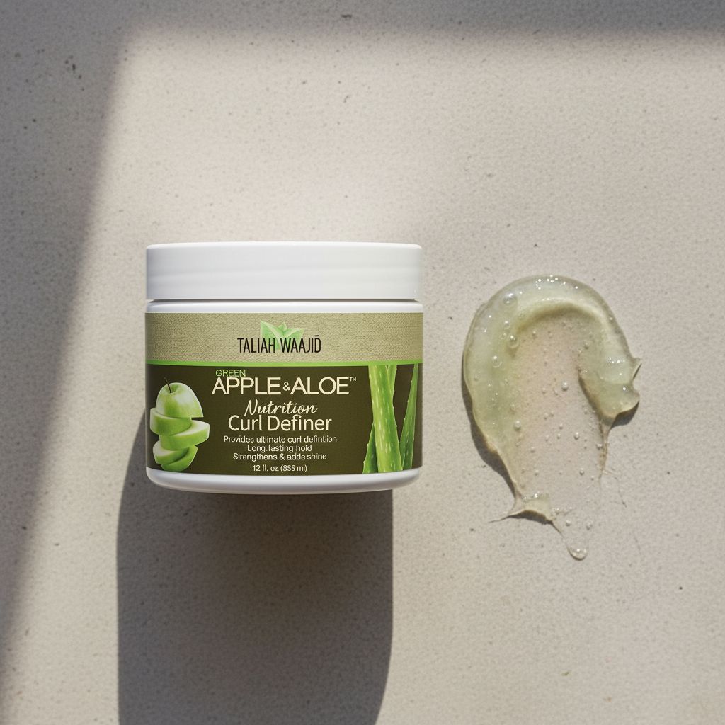 Taliah Waajid Green Apple & Aloe Gelle 355ml - texture