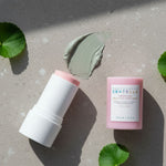SKIN1004 Madagascar Centella Poremizing Quick Clay Stick Mask – Masque Purifiant en Stick 27 g - texture
