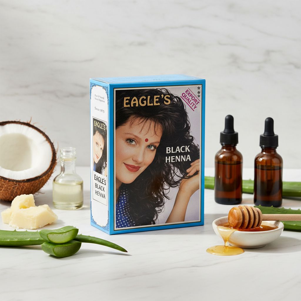 Eagle’s Black Henna – 6 Sachets - ingredients
