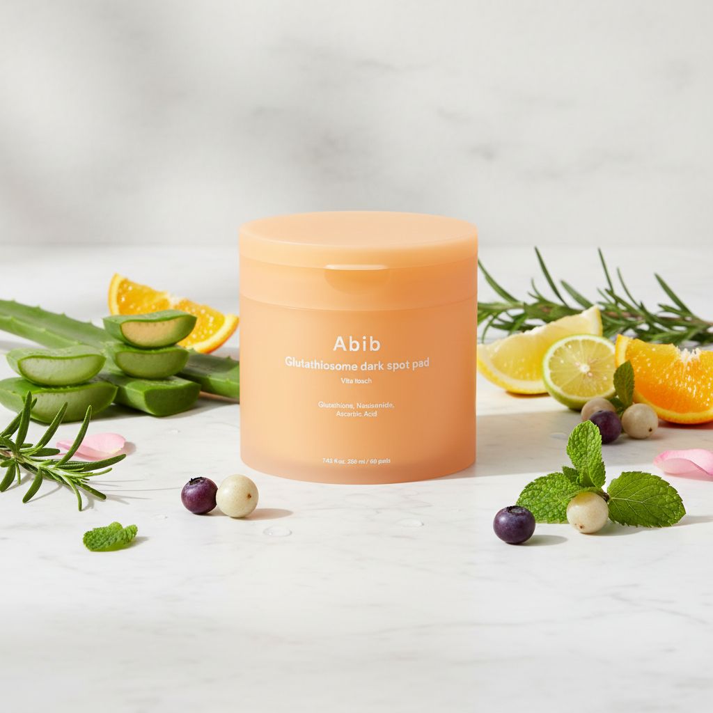 [Abib] GLUTATHIOSOME DARK SPOT PAD VITA TOUCH (60EA)145ML - ingredients