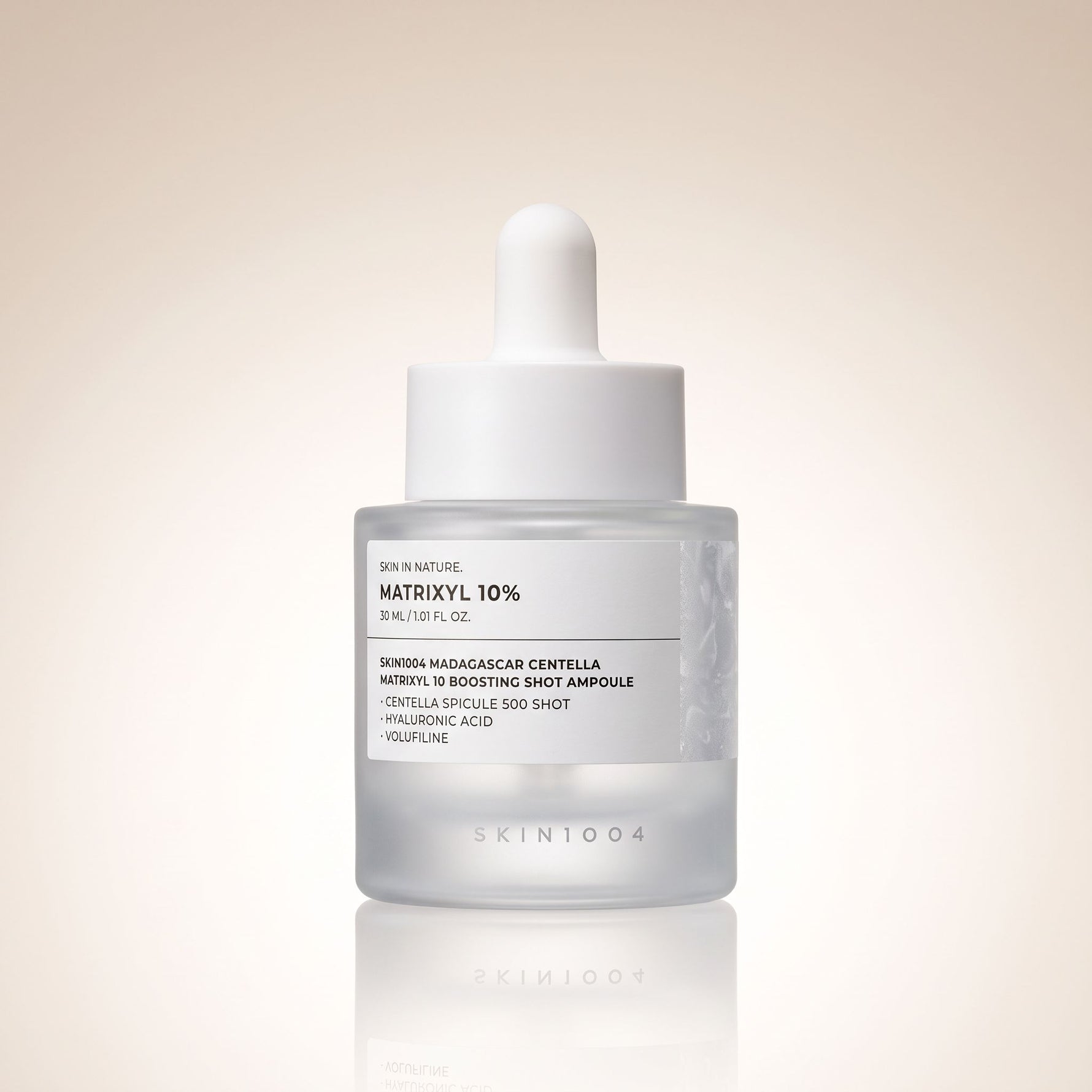 [Skin1004] Madagascar Centella Matrixyl 10 Boosting Shot Ampoule 9ml — Boost régénérant pour peau radieuse - hero