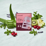 EQQUALBERRY Collagen Pore-Tight Up Hydrogel Mask – Masque Hydrogel Raffermissant au Collagène - ingredients