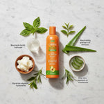 CANTU – Activateur de Boucles Hydratant Karité 355ml (SB Moisturizing Curl Activator Cream) - ingredients