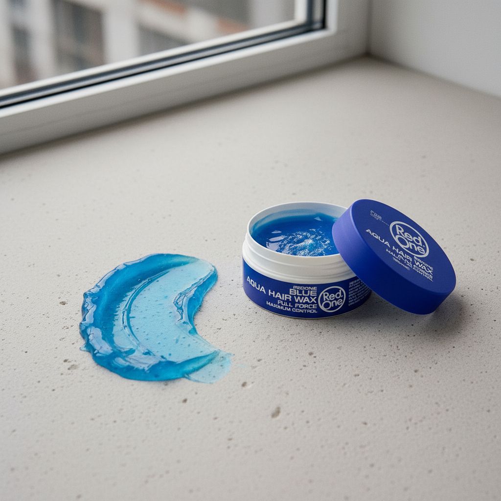 Red One Blue Wax 150 ml - texture