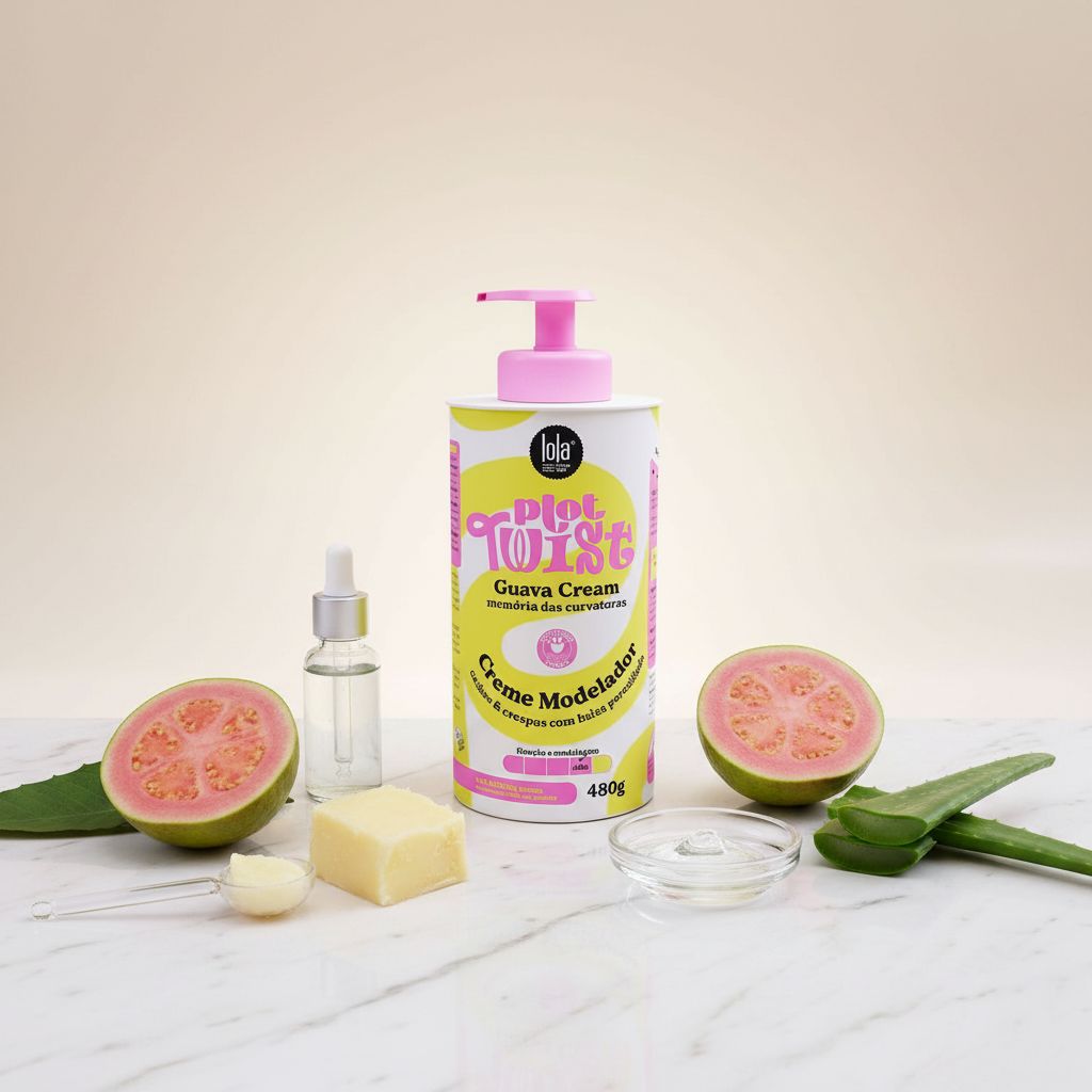 Lola Cosmetics – Plot Twist Guava Cream Crème Définition & Hydratation 480g - ingredients