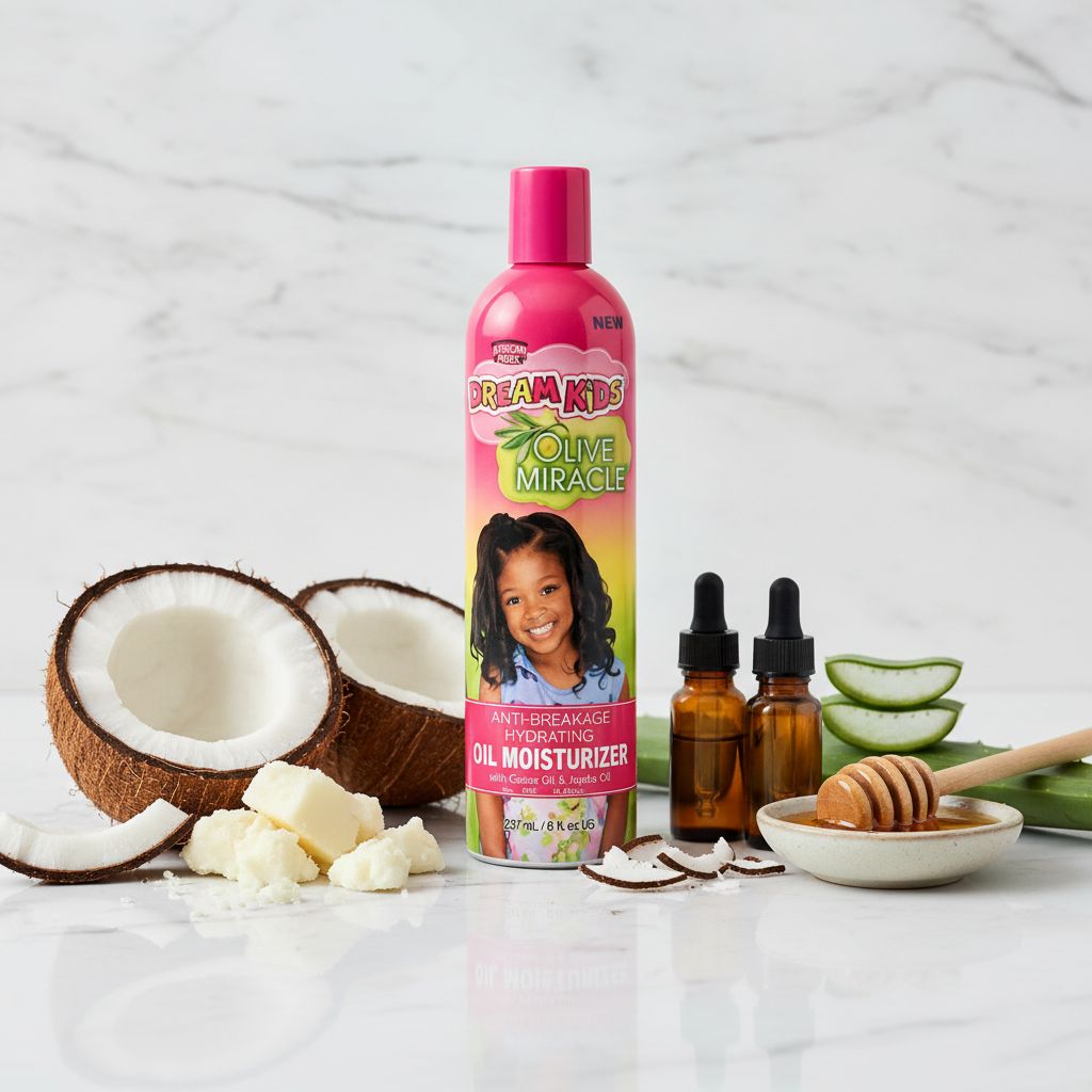 Dream Kids Oil Moisturizer 355 ml - ingredients