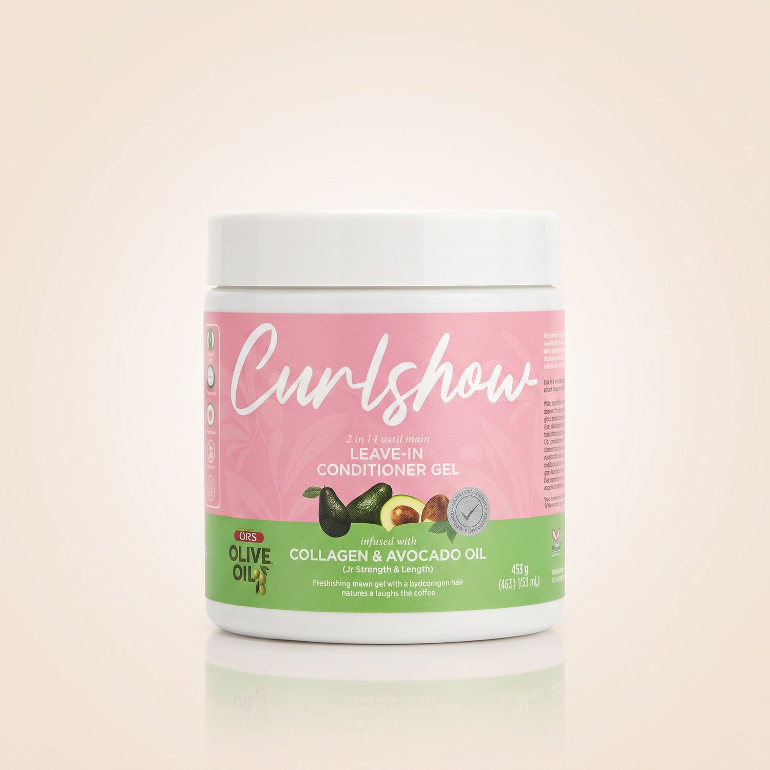 CURLSHOW – Gel Leave-In Hydratant Définition 453g (Leave-In Conditioner Gel) - hero