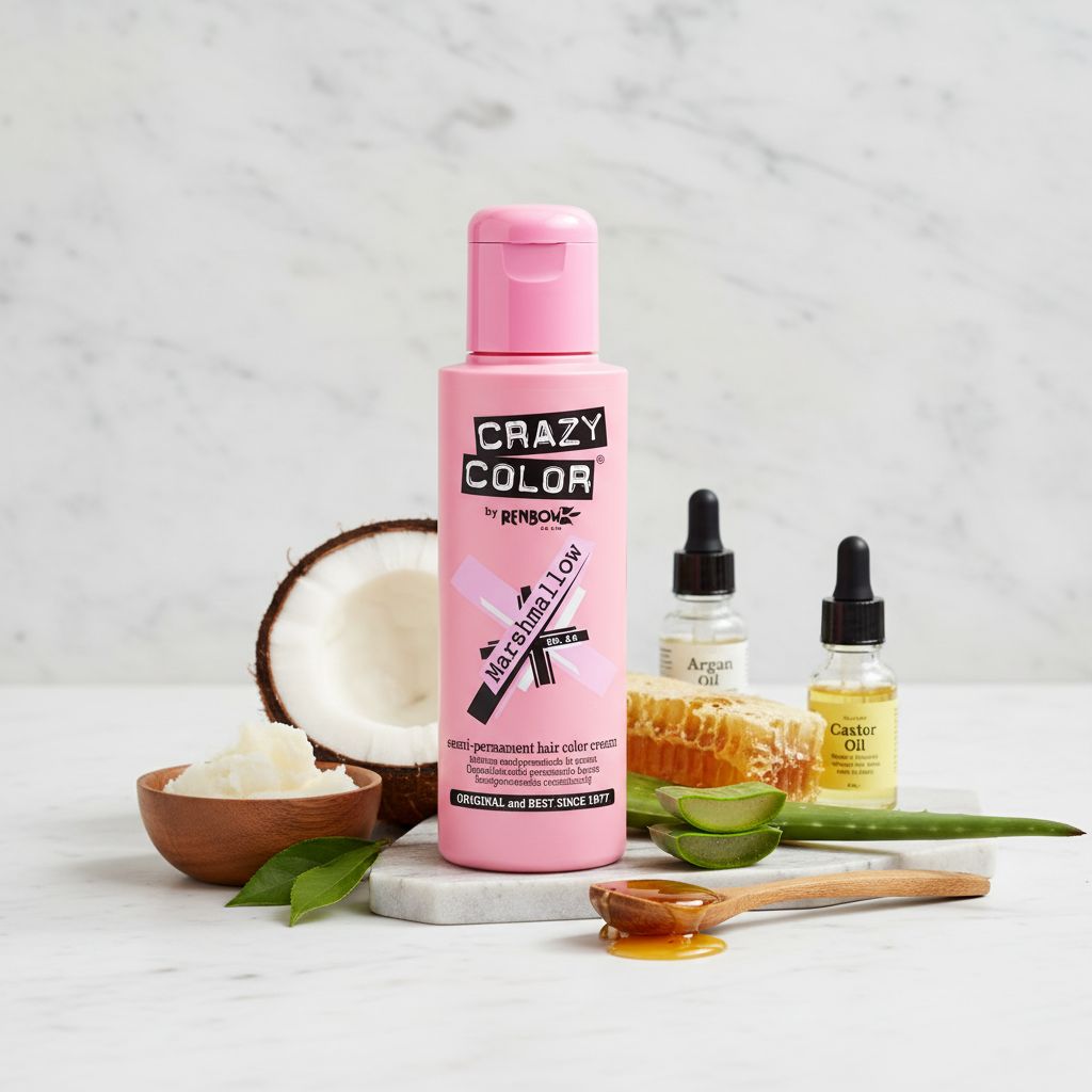Crazy Color Marshmallow 100 ml - ingredients